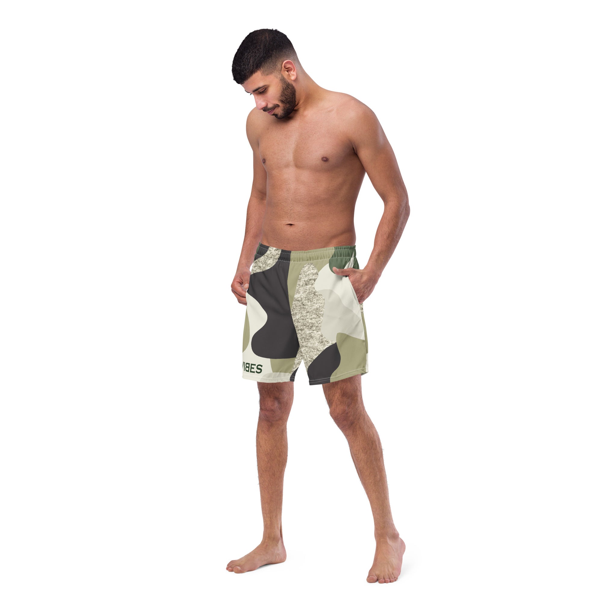 VIBES Badeshorts CAMOUFLAGE - Time Of Vibes