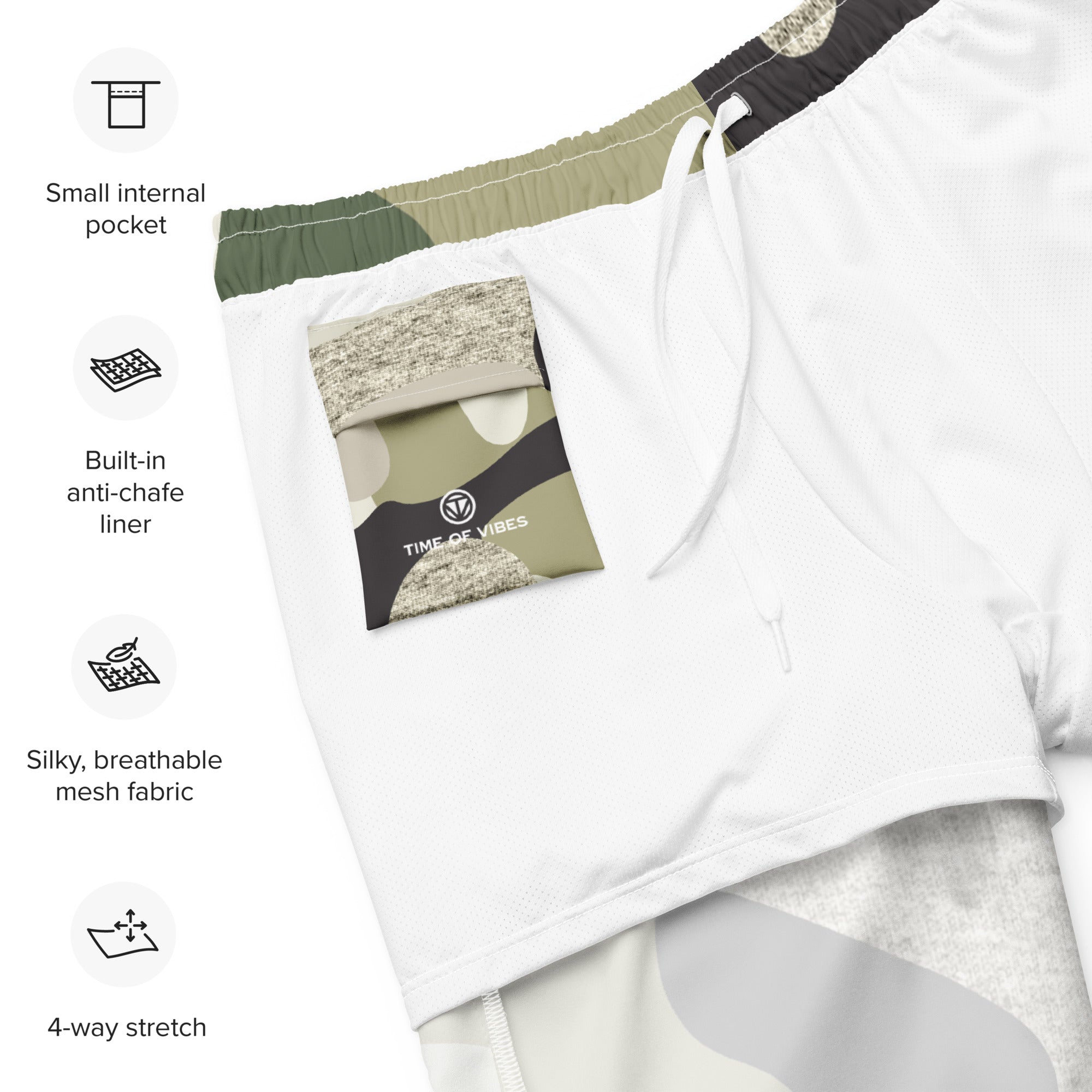 VIBES Badeshorts CAMOUFLAGE - Time Of Vibes