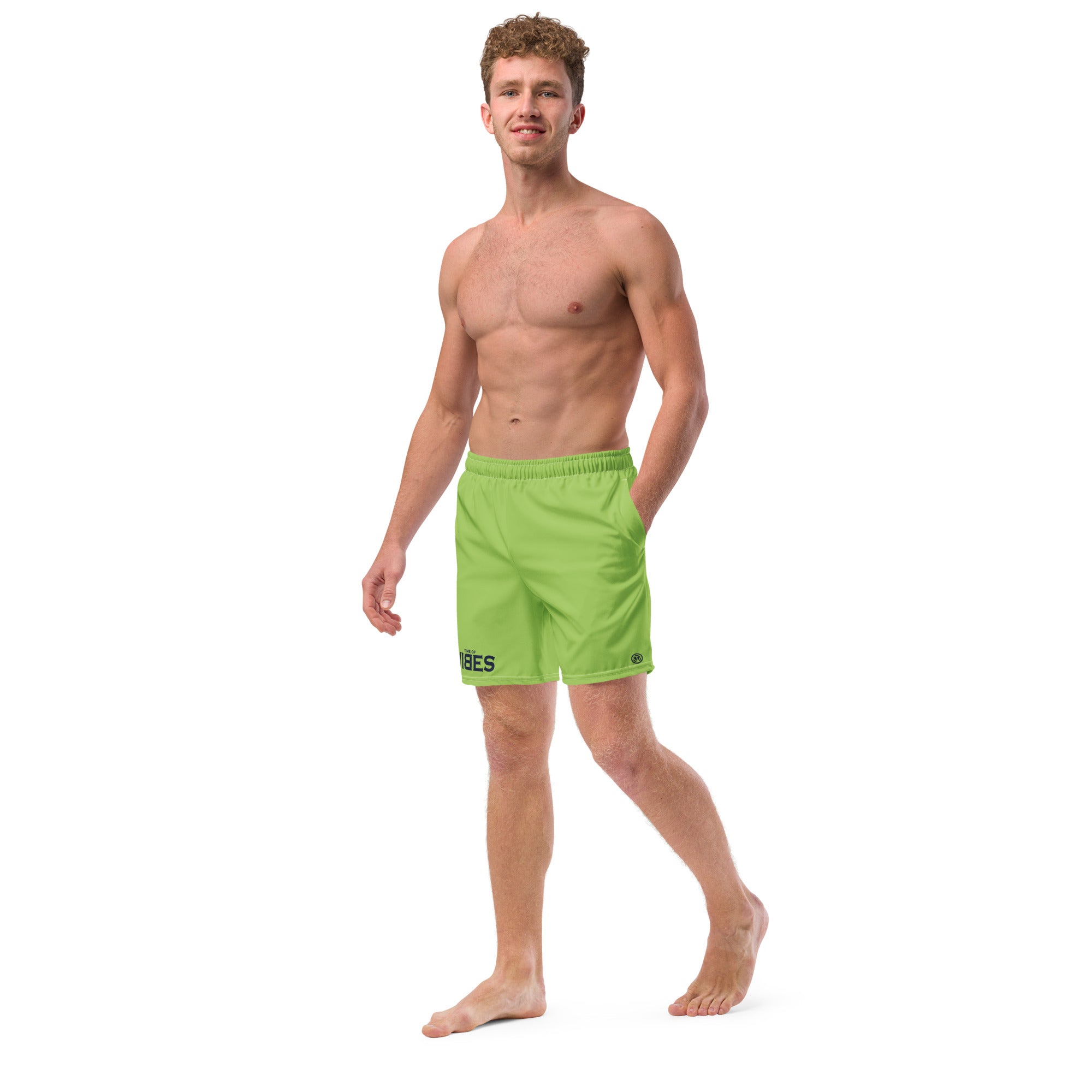 VIBES Badeshorts DUO (Grün) - Time Of Vibes