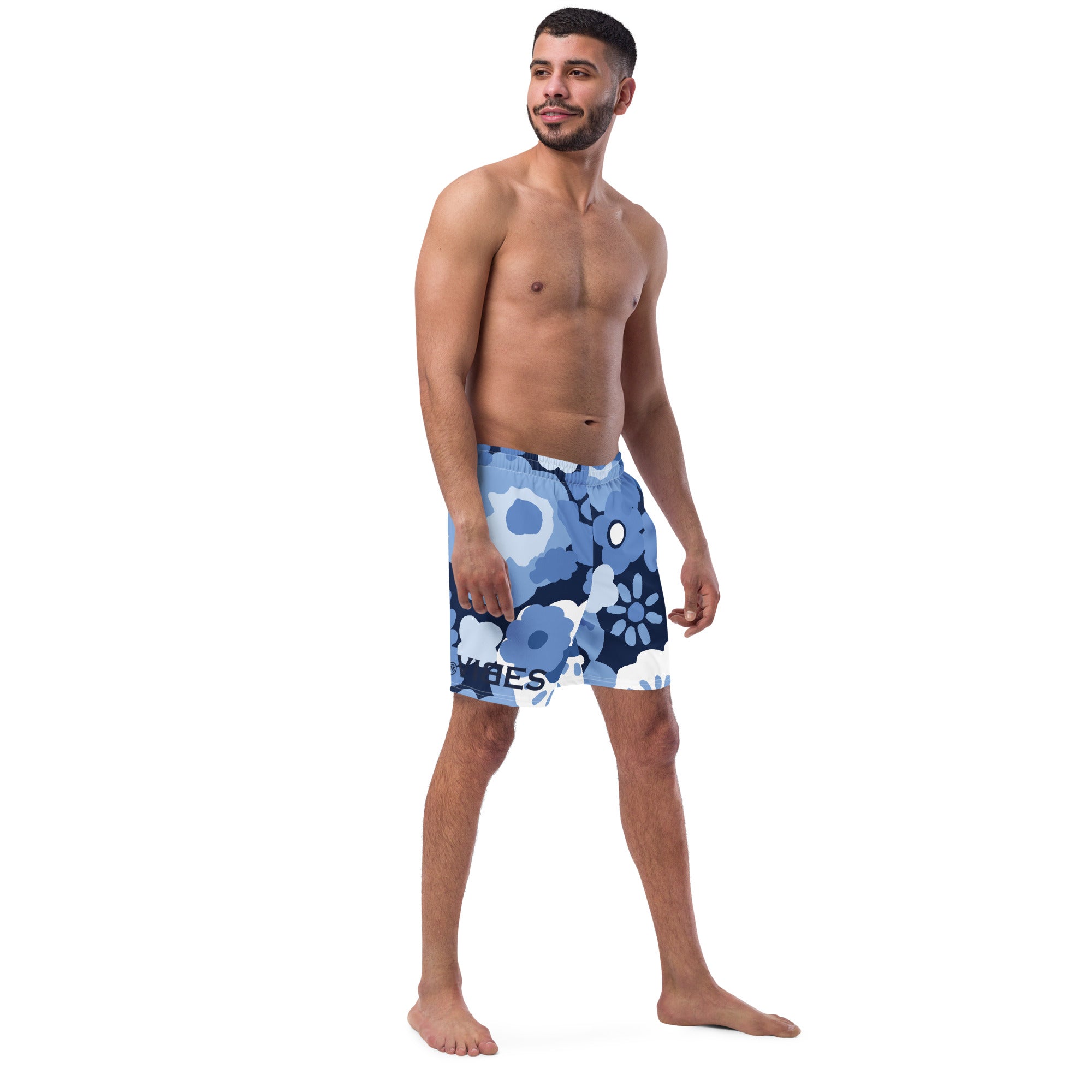 VIBES Badeshorts FLOWER - Time Of Vibes