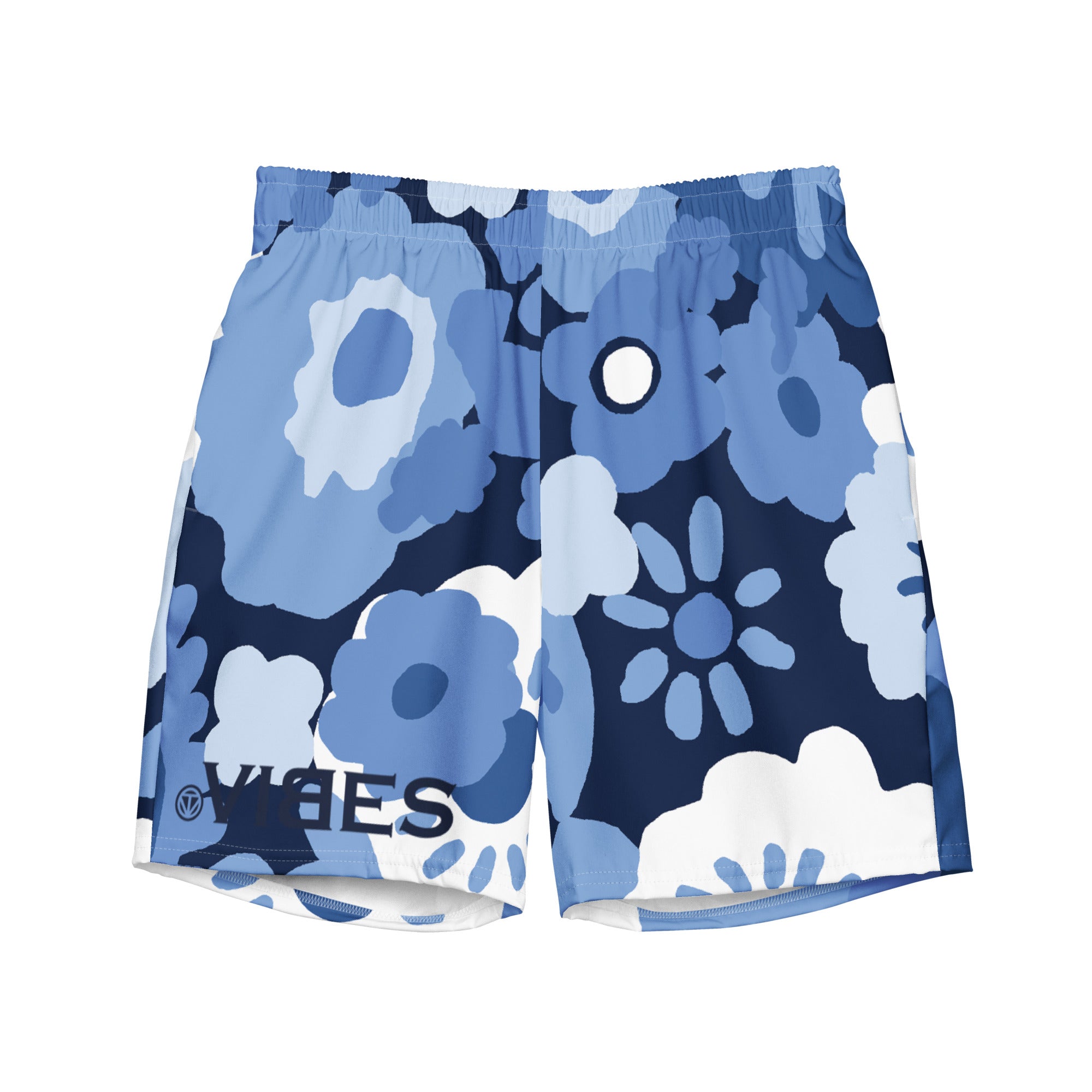 VIBES Badeshorts FLOWER - Time Of Vibes
