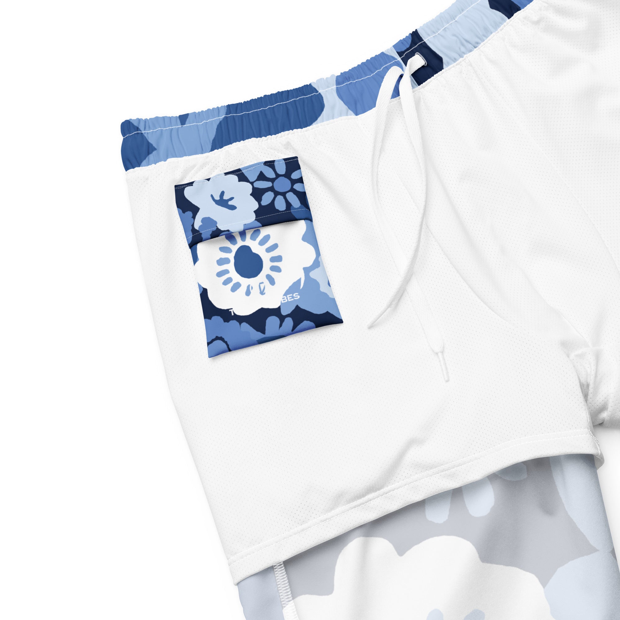 VIBES Badeshorts FLOWER - Time Of Vibes