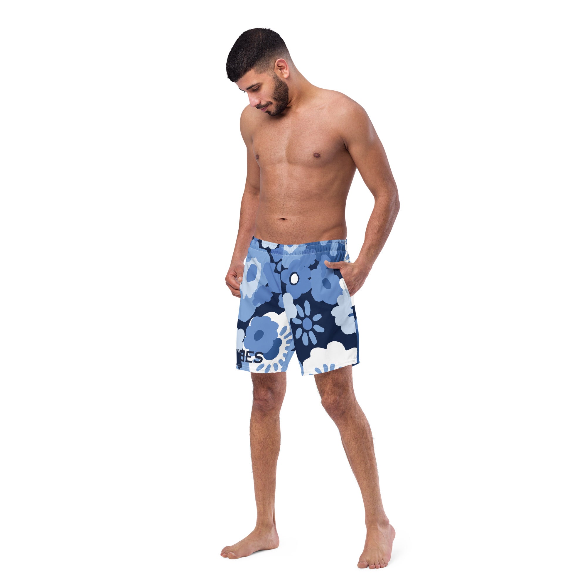 VIBES Badeshorts FLOWER - Time Of Vibes