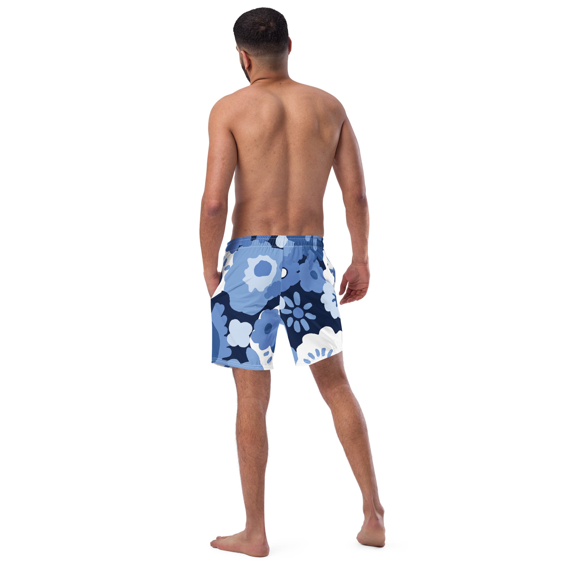 VIBES Badeshorts FLOWER - Time Of Vibes