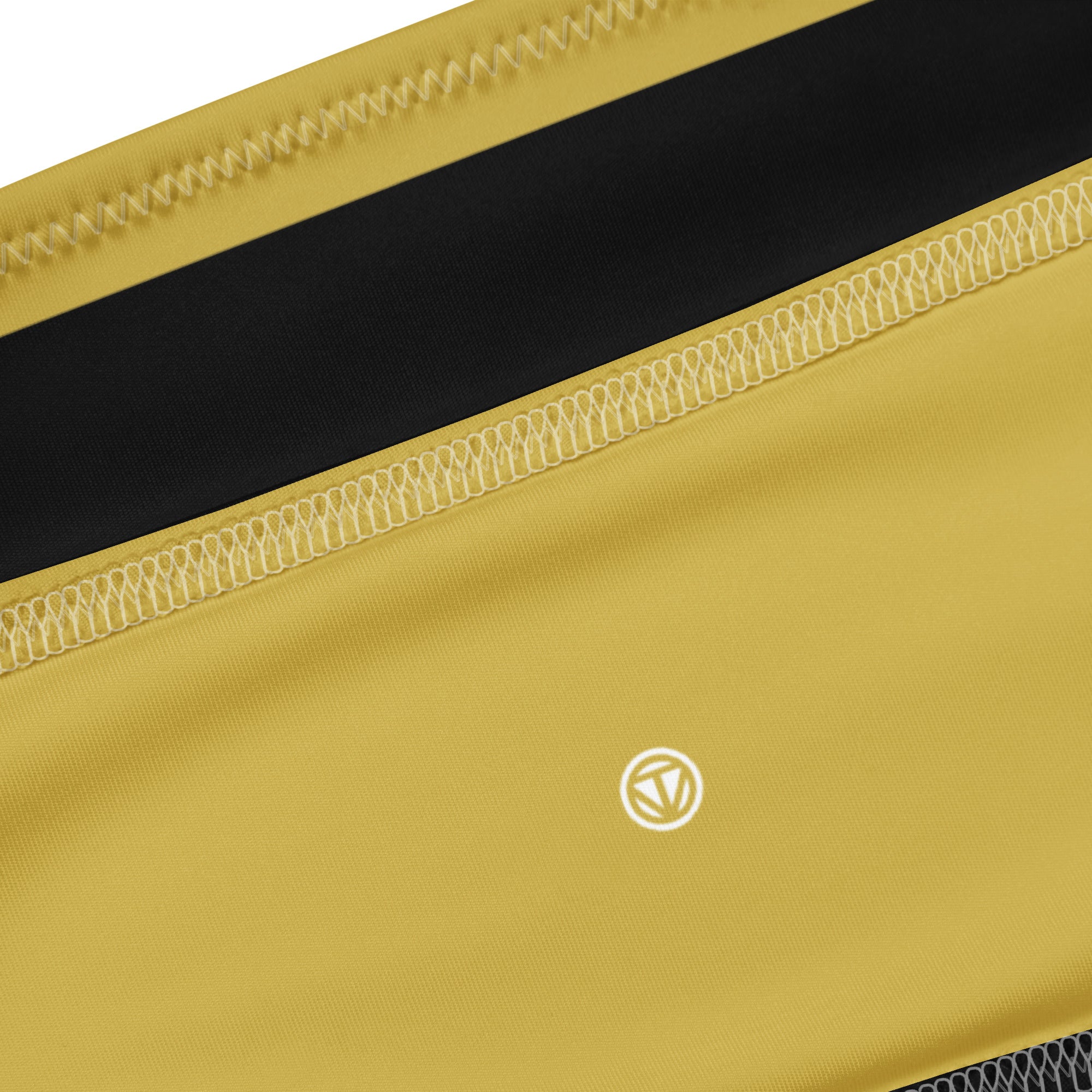 VIBES Bandeau-Bikini STRIPE (Schwarz-Gold) - Time Of Vibes