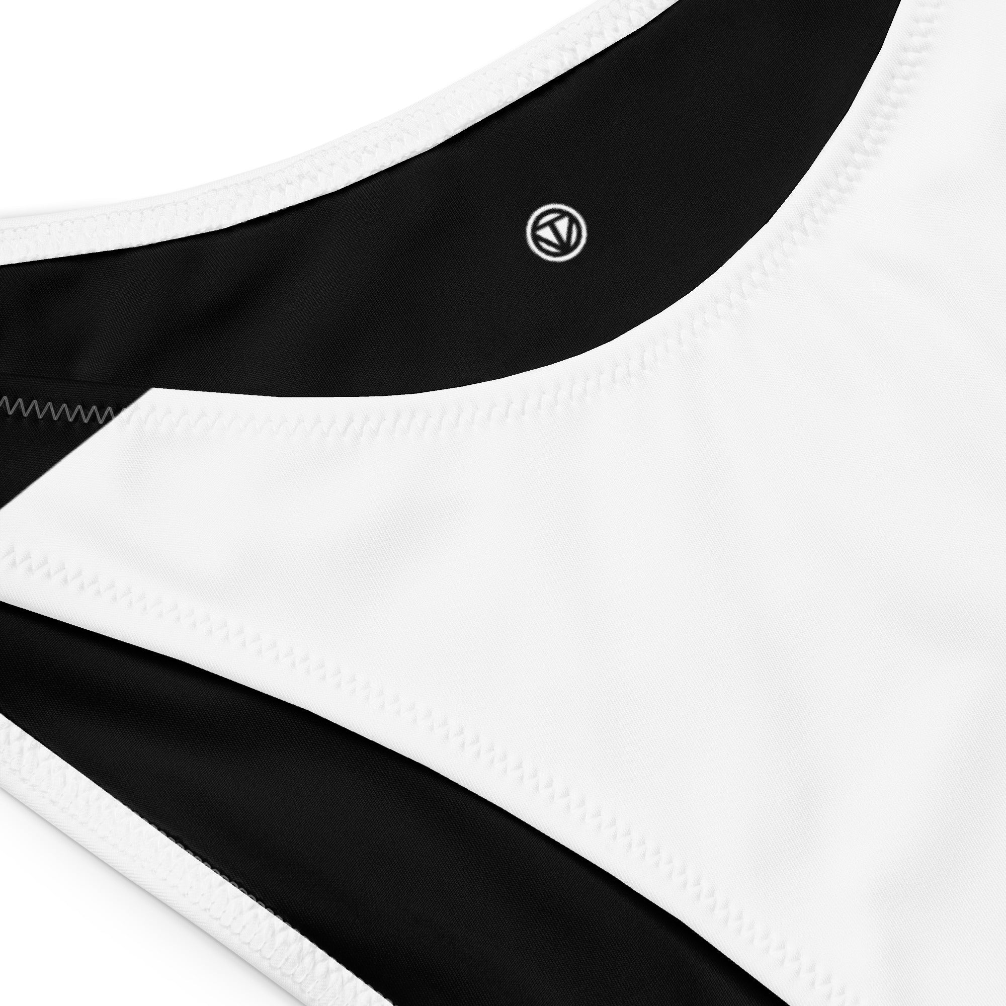 VIBES Bandeau-Bikini STRIPE (Weiß) - Time Of Vibes