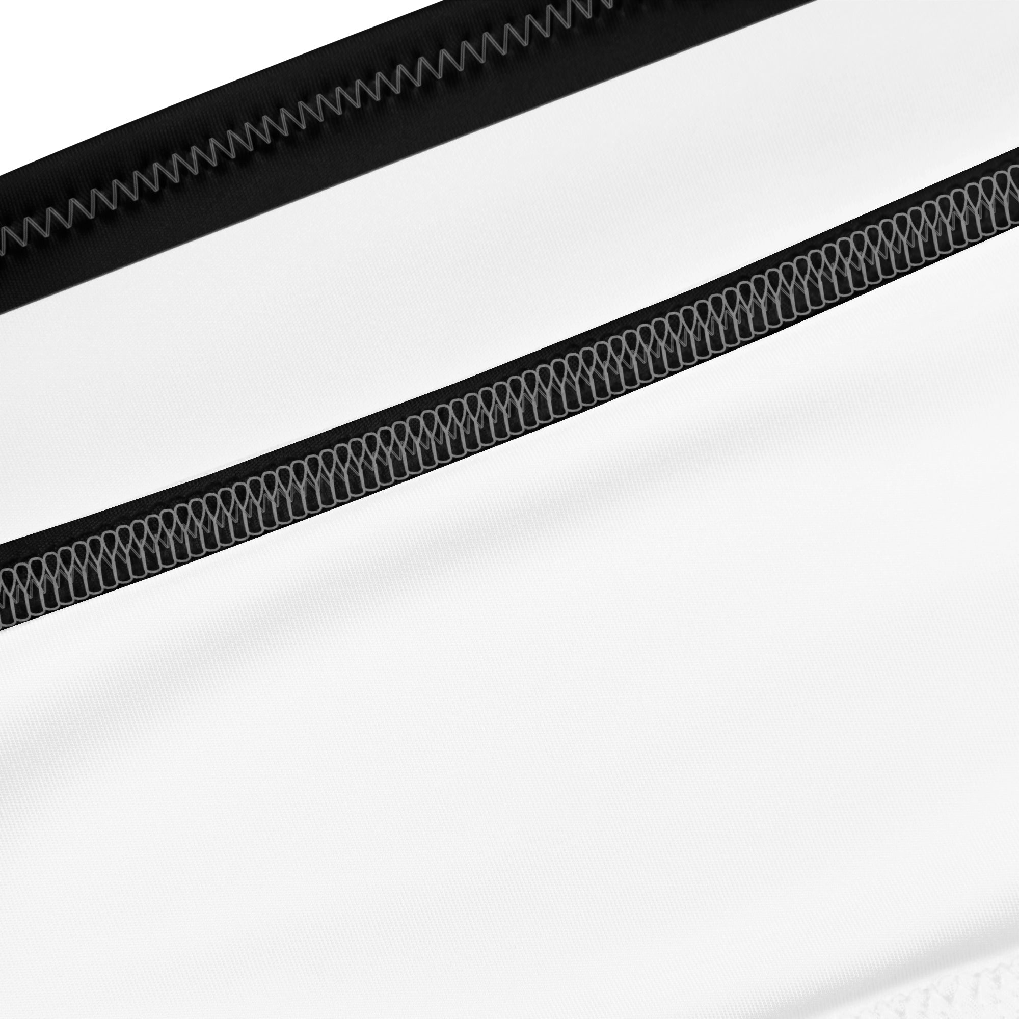 VIBES Bandeau-Bikini STRIPE (Weiß) - Time Of Vibes