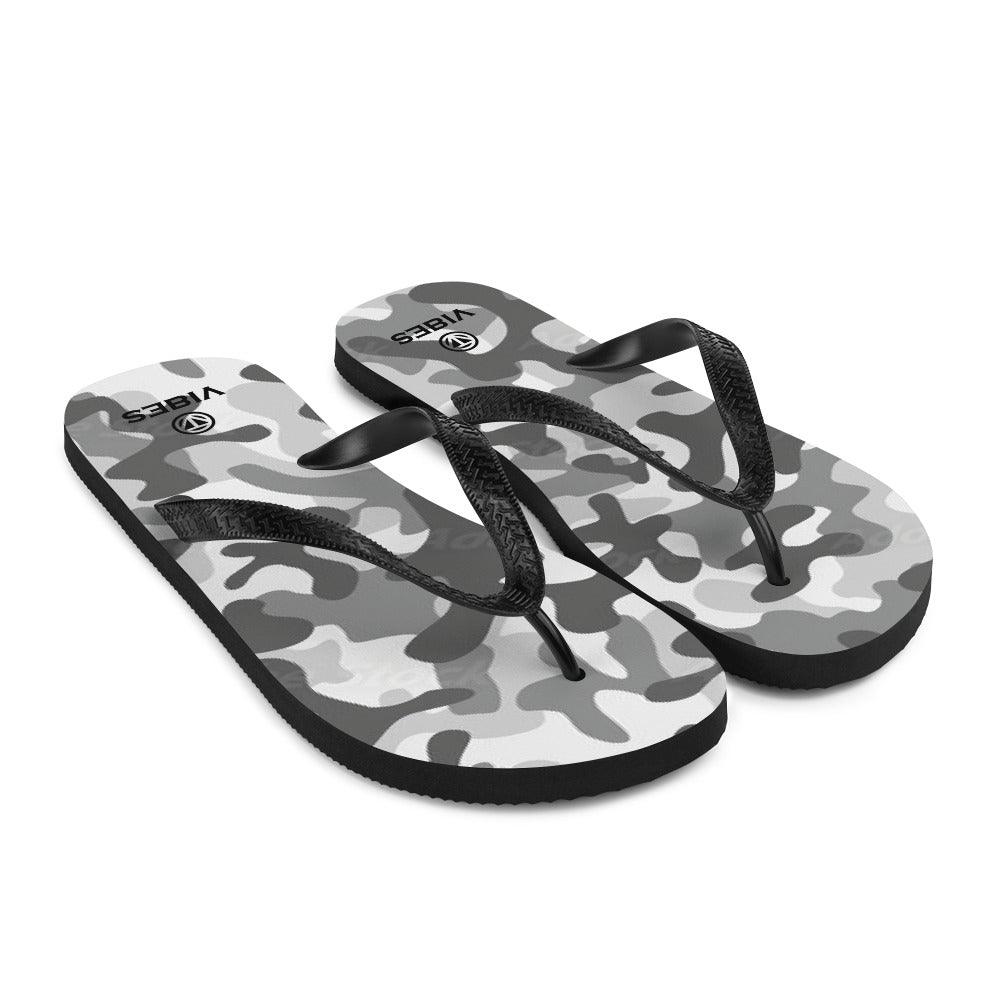 VIBES Flip-Flop | CAMOUFLAGE (Grau) - Time Of Vibes