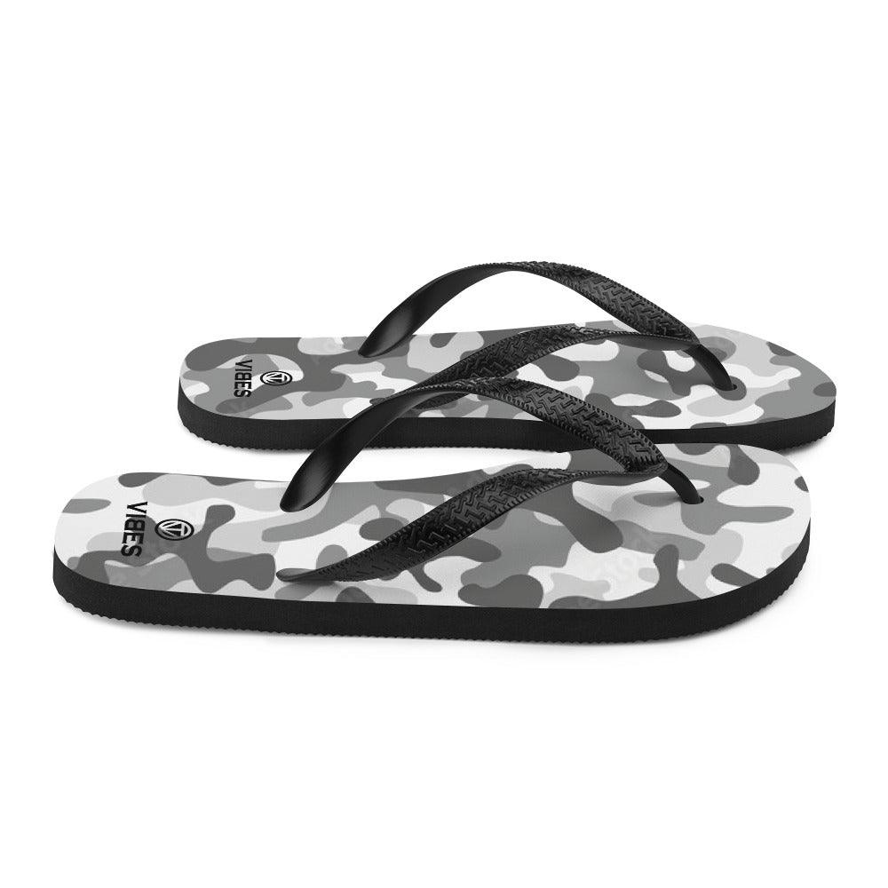 VIBES Flip-Flop | CAMOUFLAGE (Grau) - Time Of Vibes