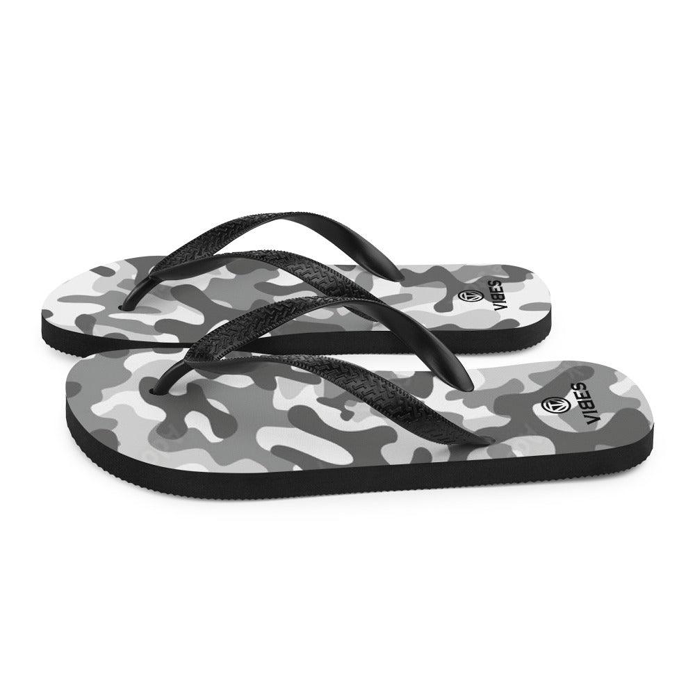 VIBES Flip-Flop | CAMOUFLAGE (Grau) - Time Of Vibes