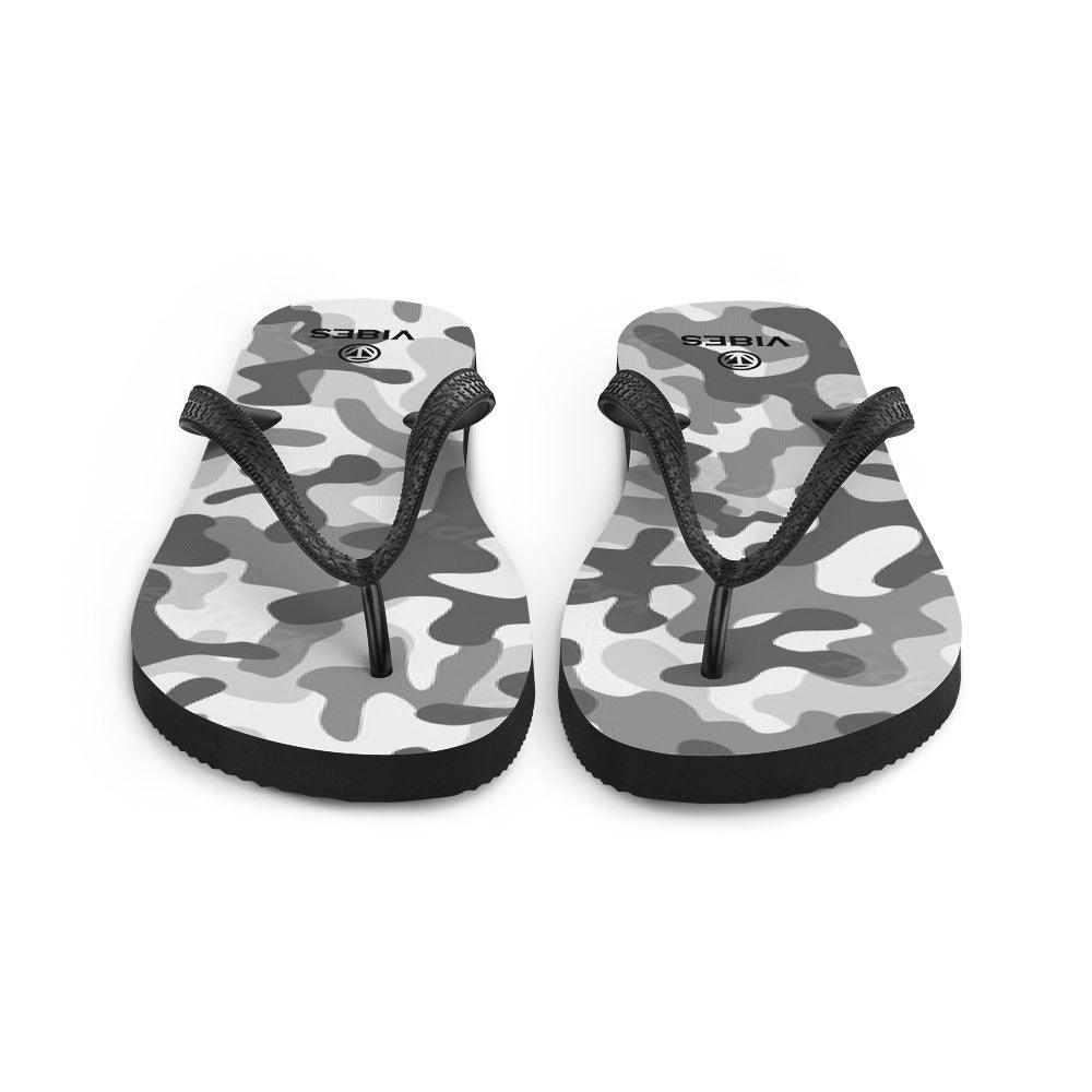 VIBES Flip-Flop | CAMOUFLAGE (Grau) - Time Of Vibes