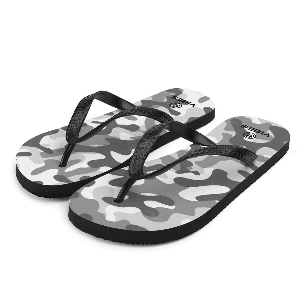 VIBES Flip-Flop | CAMOUFLAGE (Grau) - Time Of Vibes