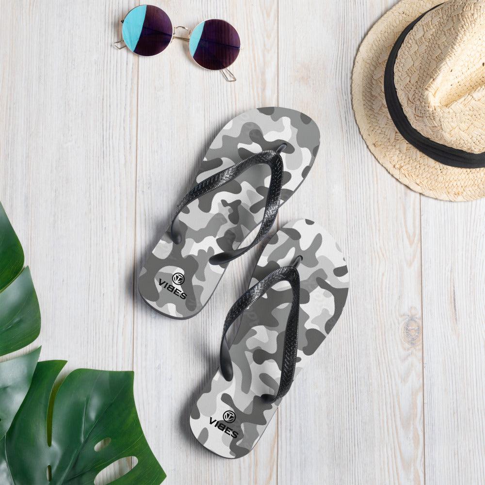 VIBES Flip-Flop | CAMOUFLAGE (Grau) - Time Of Vibes