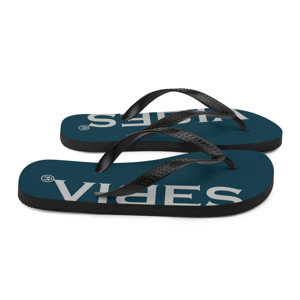VIBES Flip-Flop (Blau) - Time Of Vibes