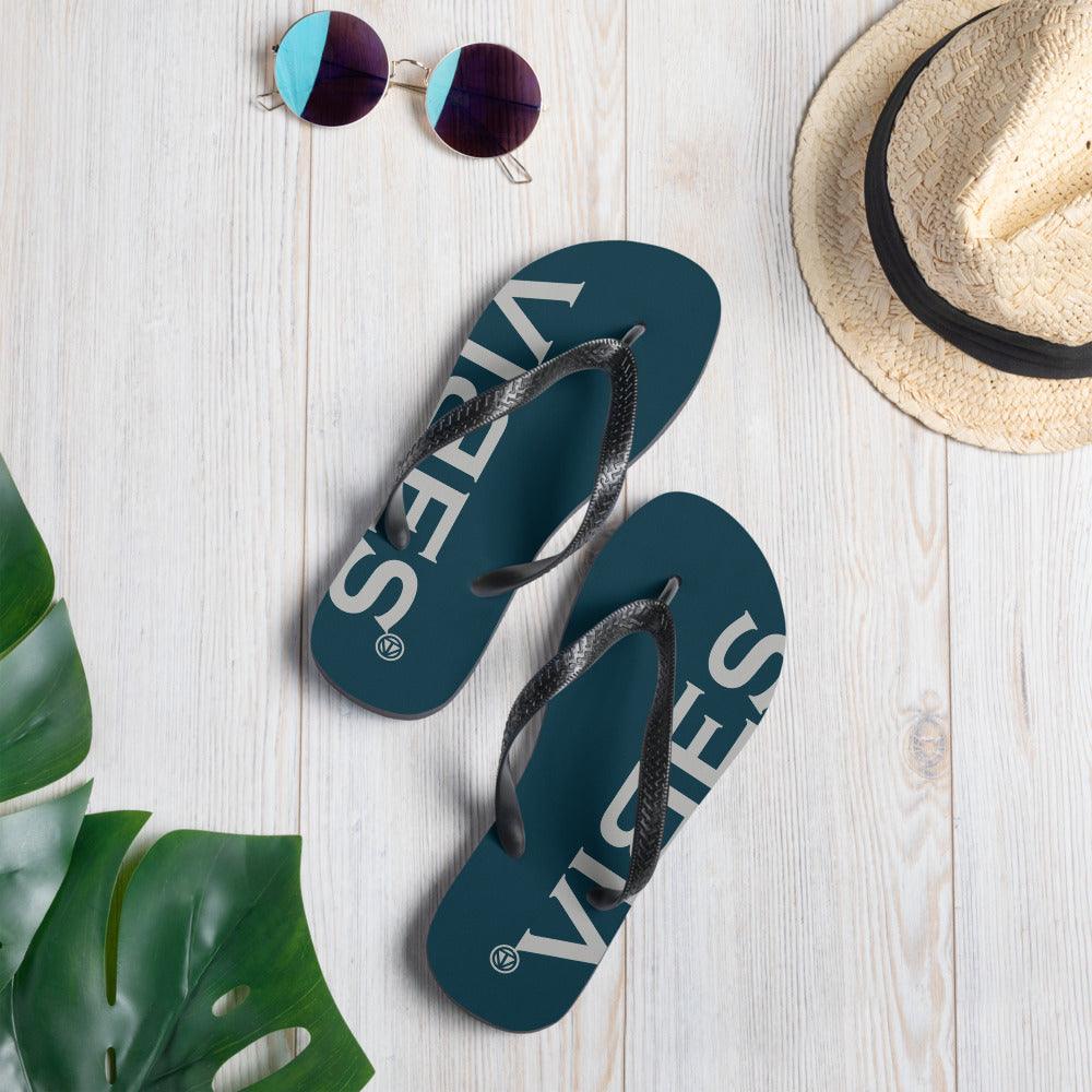 VIBES Flip-Flop (Blau) - Time Of Vibes