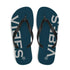VIBES Flip-Flop (Blau) - Time Of Vibes