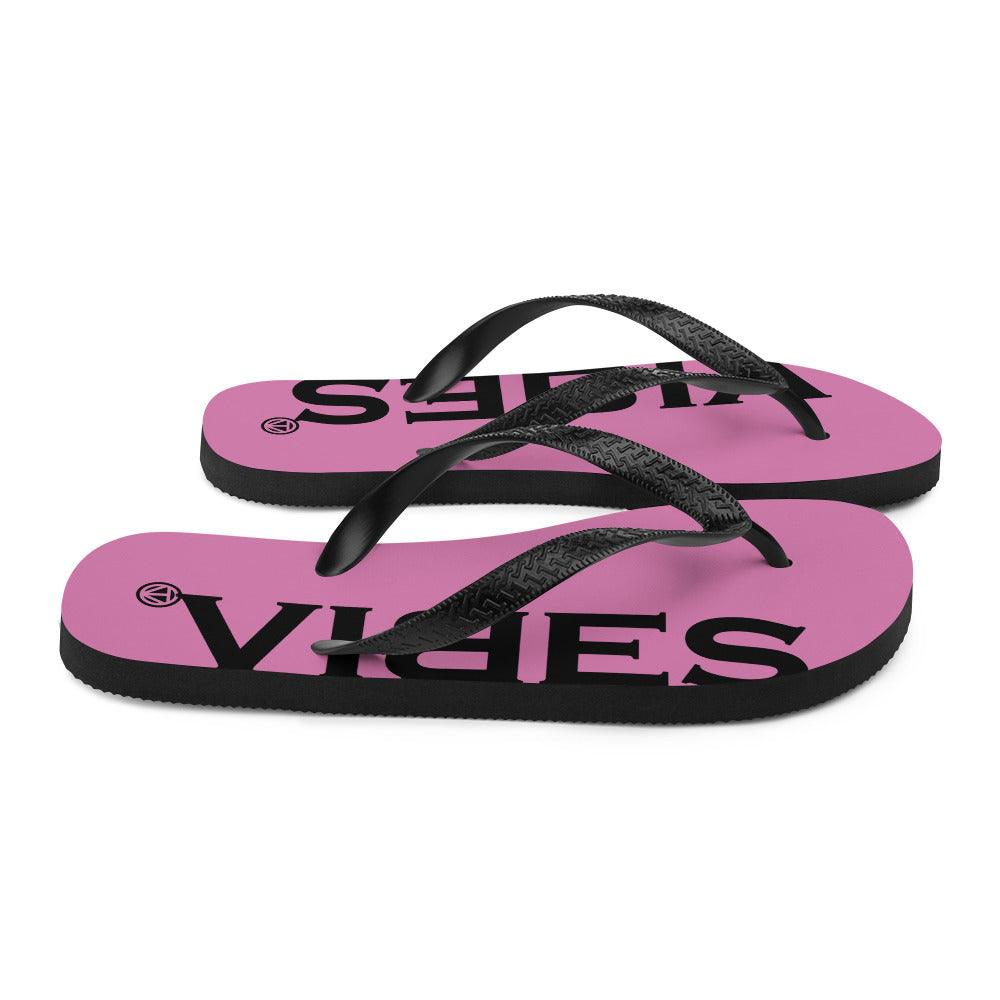 VIBES Flip-Flop (Pink - Schwarz) - Time Of Vibes
