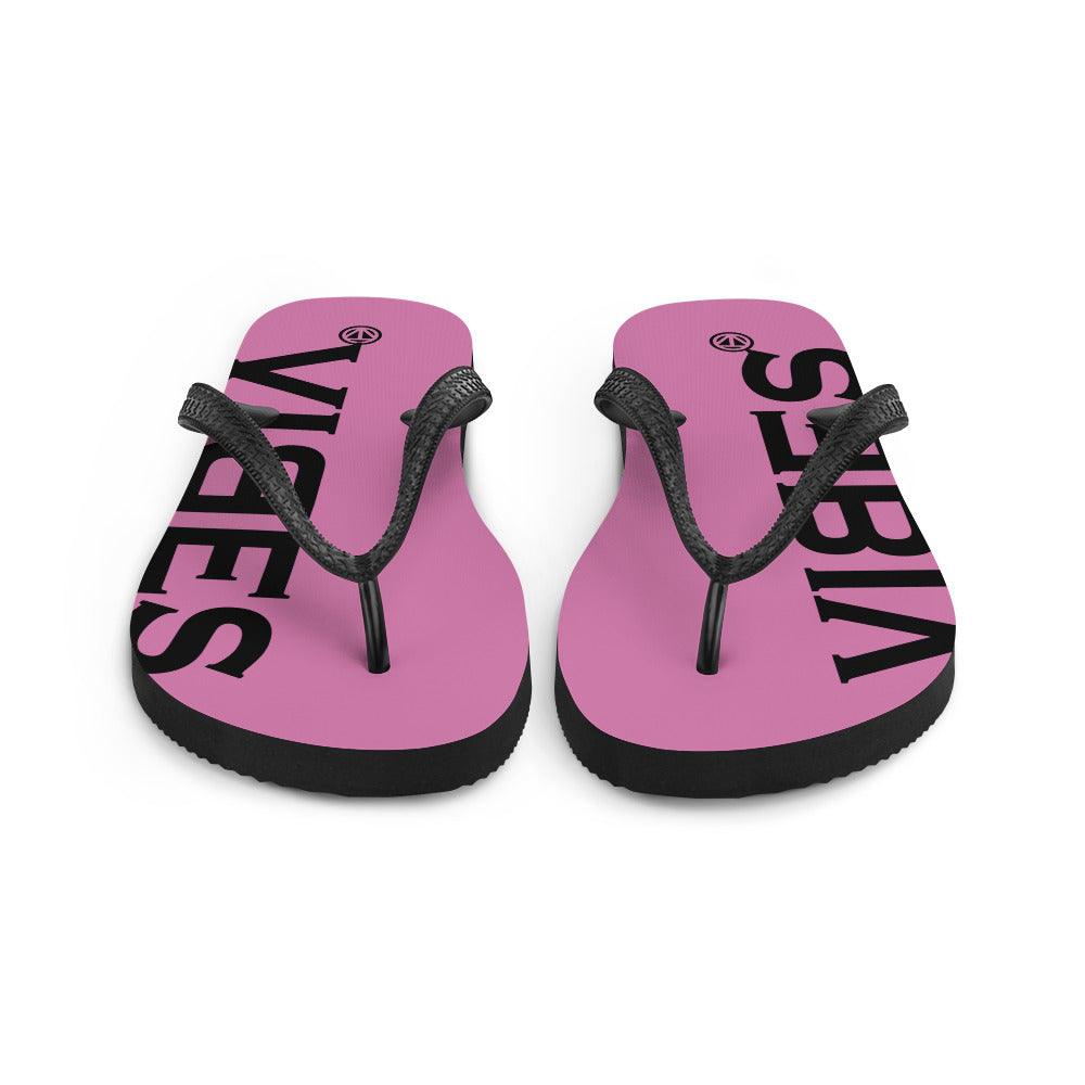 VIBES Flip-Flop (Pink - Schwarz) - Time Of Vibes
