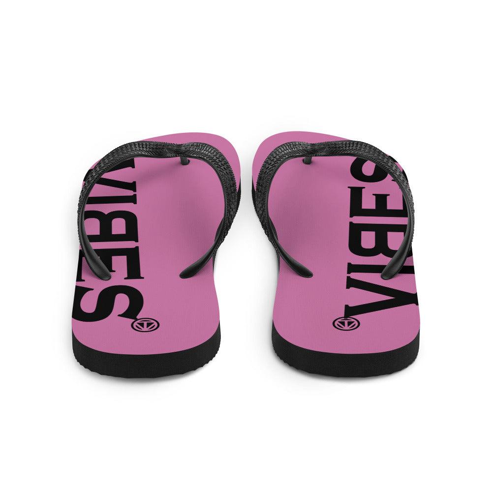 VIBES Flip-Flop (Pink - Schwarz) - Time Of Vibes