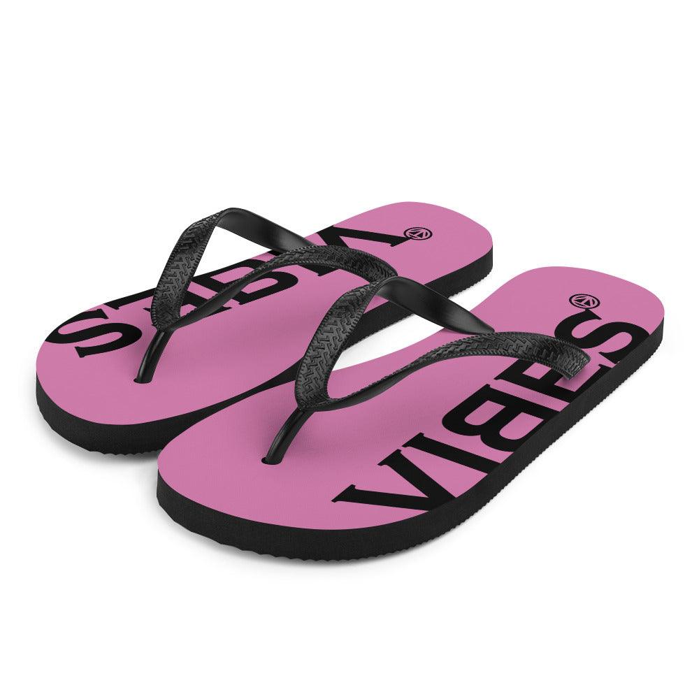 VIBES Flip-Flop (Pink - Schwarz) - Time Of Vibes