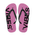 VIBES Flip-Flop (Pink - Schwarz) - Time Of Vibes