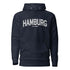 VIBES Hoodie City | HAMBURG (Blau/Weiß) * Unisex - Time Of Vibes