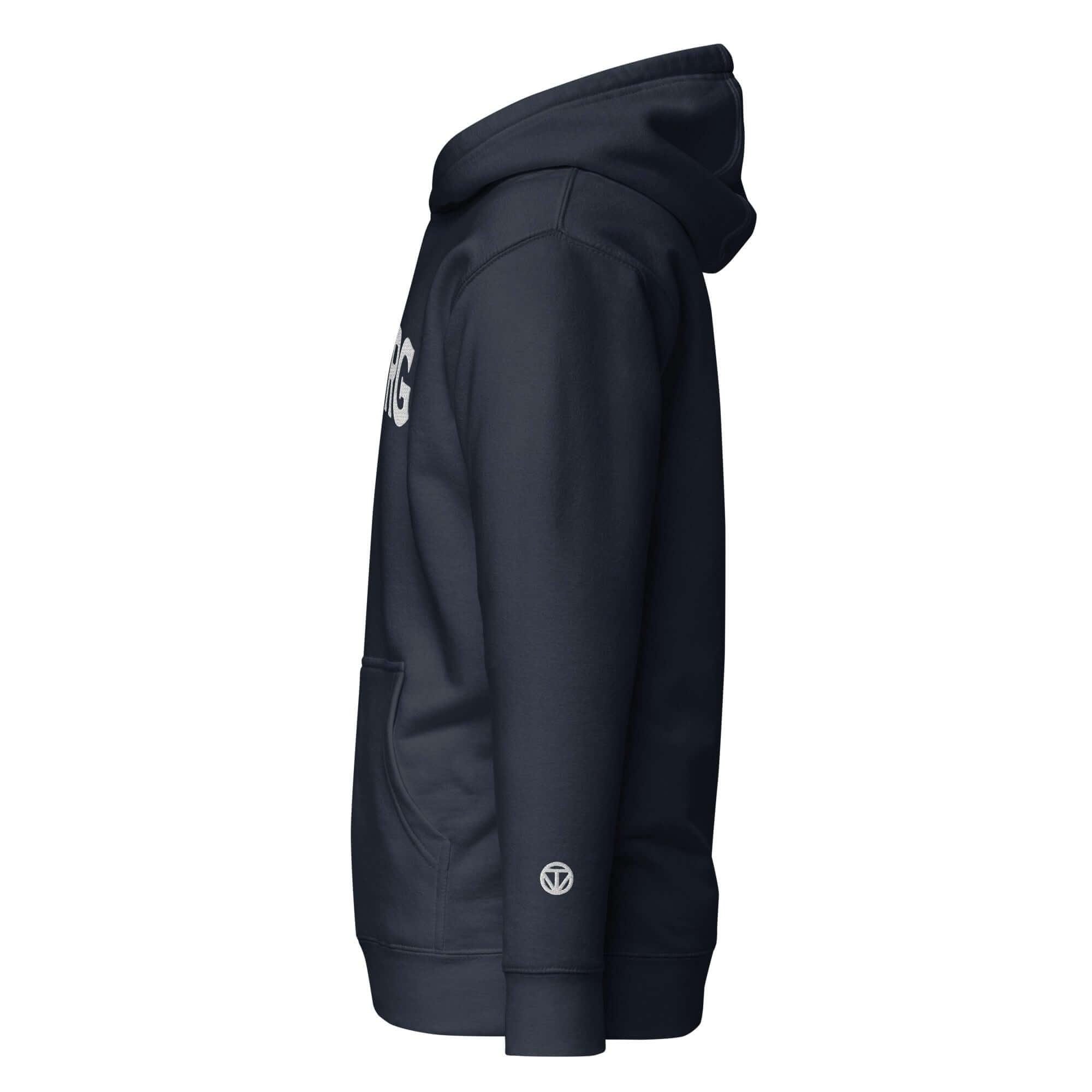 VIBES Hoodie Unisex | HAMBURG (Blau/Weiß) - Time Of Vibes