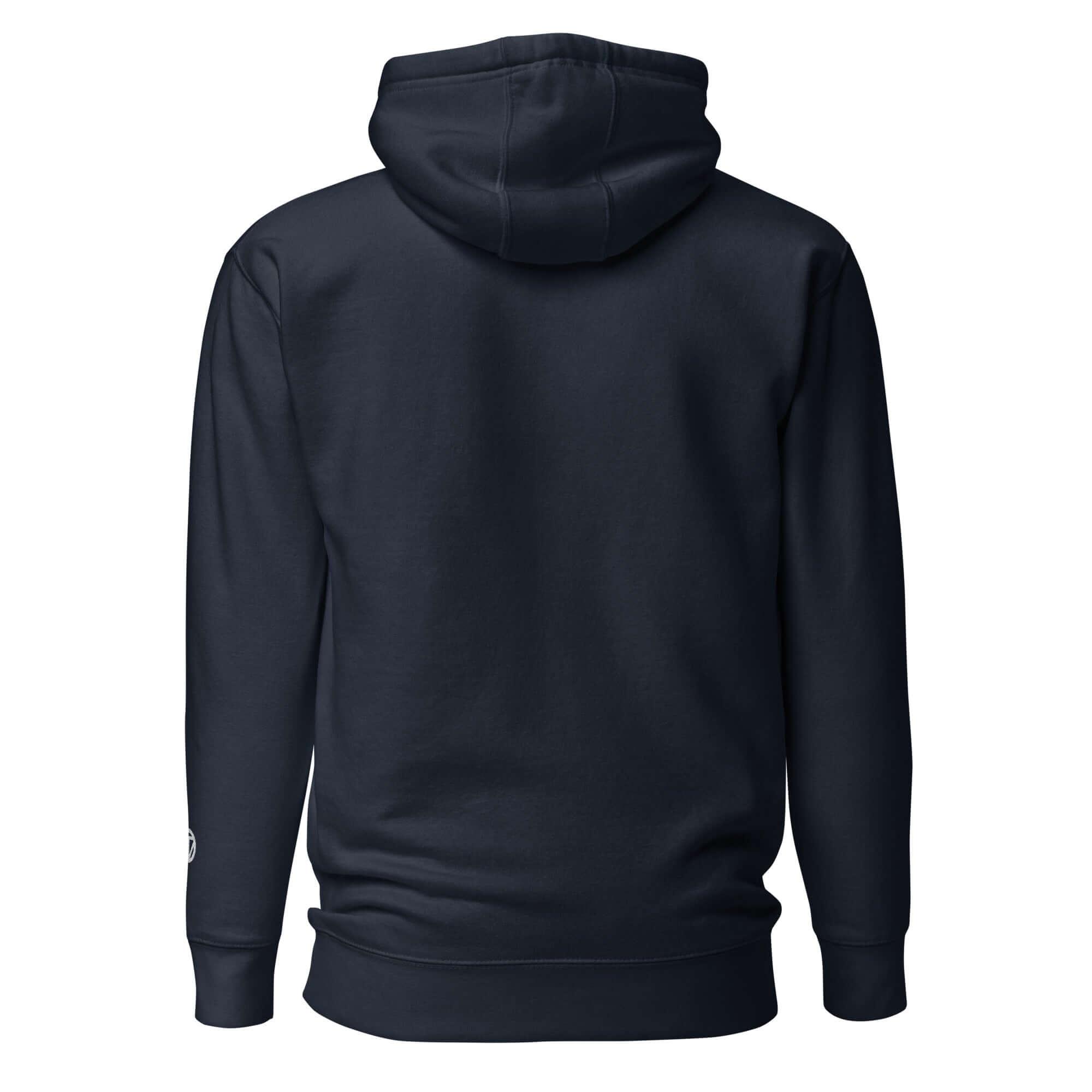 VIBES Hoodie Unisex | HAMBURG (Blau/Weiß) - Time Of Vibes