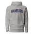 VIBES Hoodie City | HAMBURG (Grau/Blau) * Unisex - Time Of Vibes