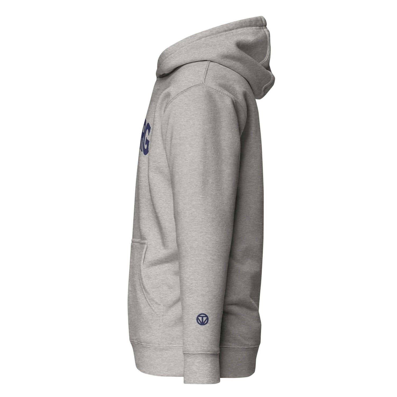 VIBES Hoodie City | HAMBURG (Grau/Blau) * Unisex - Time Of Vibes