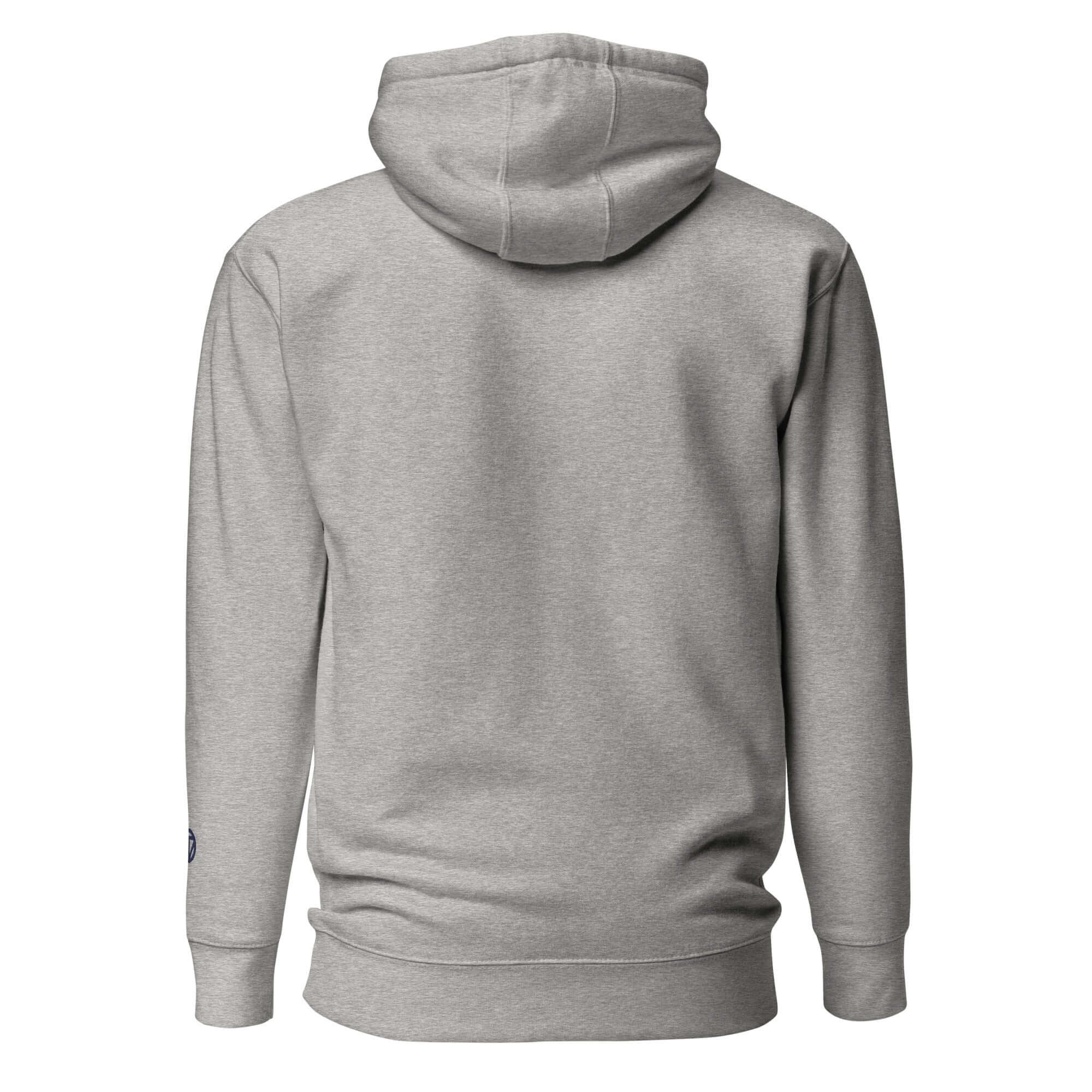 VIBES Hoodie City | HAMBURG (Grau/Blau) * Unisex - Time Of Vibes