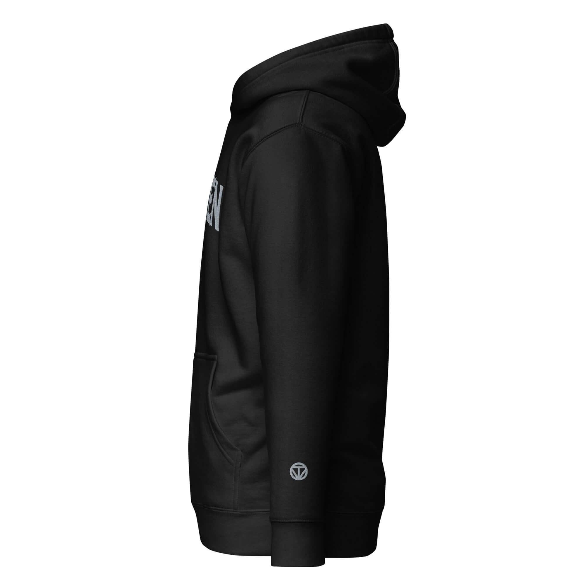 VIBES Hoodie Unisex | MÜNCHEN (Schwarz/Grau) - Time Of Vibes