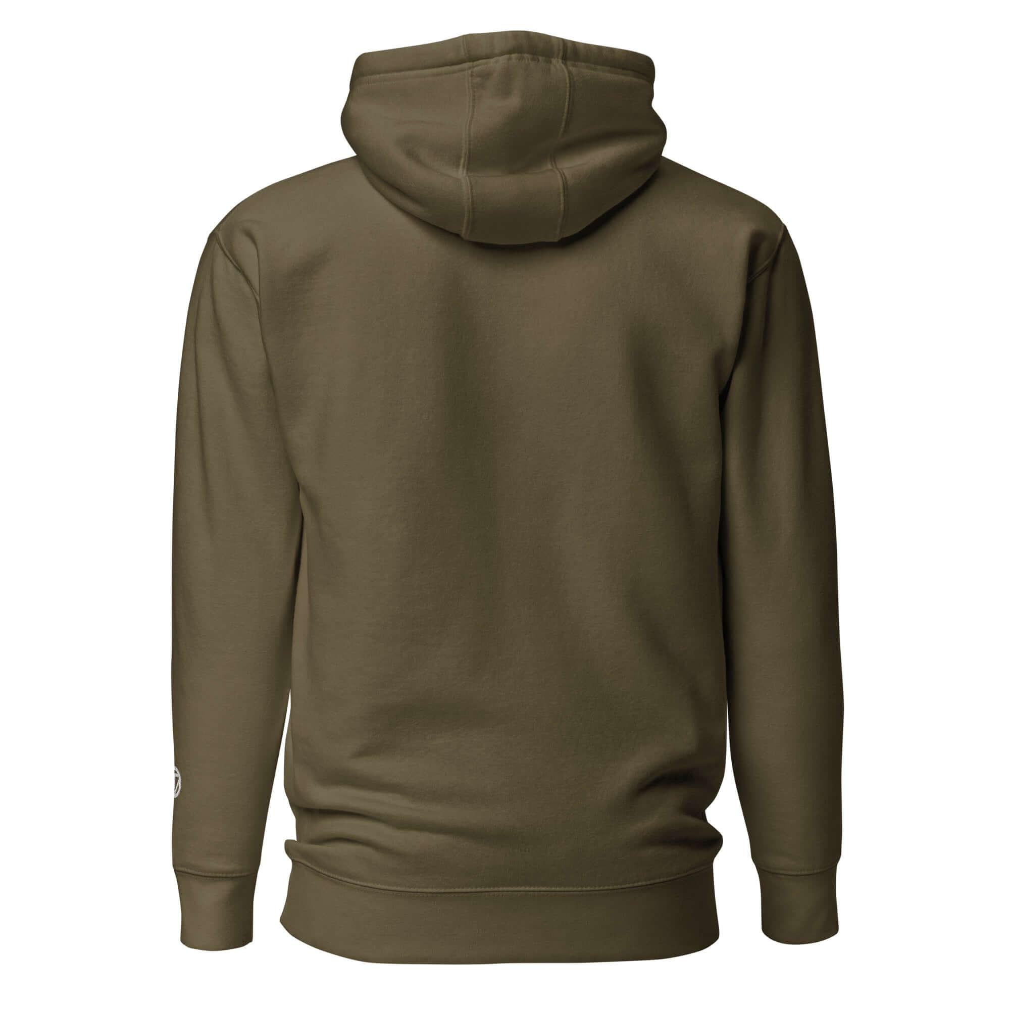 VIBES Hoodie Unisex | MÜNCHEN bestickt (Grün/Weiß) - Time Of Vibes