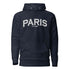 VIBES Hoodie City | PARIS (Navy/Weiß) * Unisex - Time Of Vibes