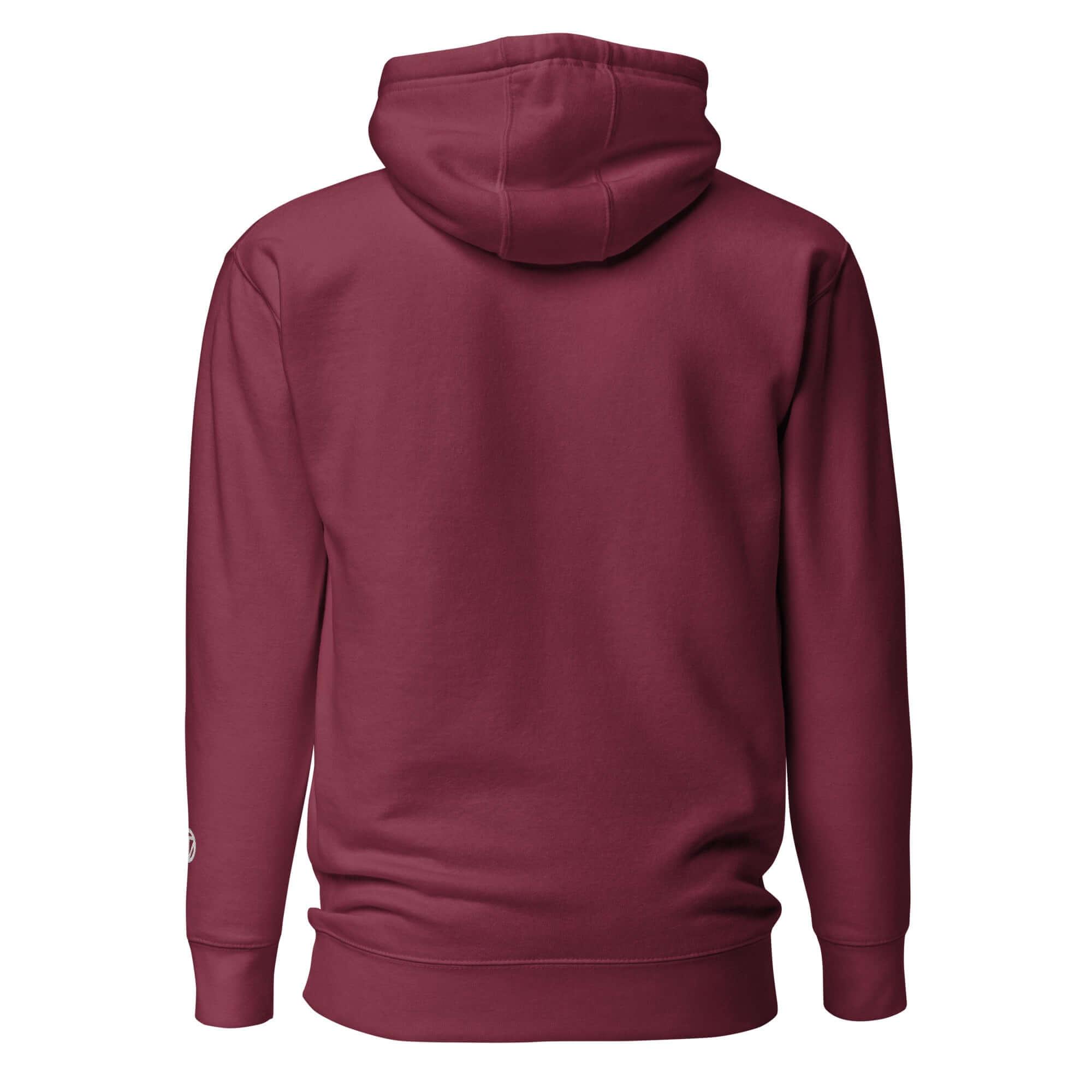 VIBES Hoodie Unisex | PARIS (Rot/Weiß) - Time Of Vibes