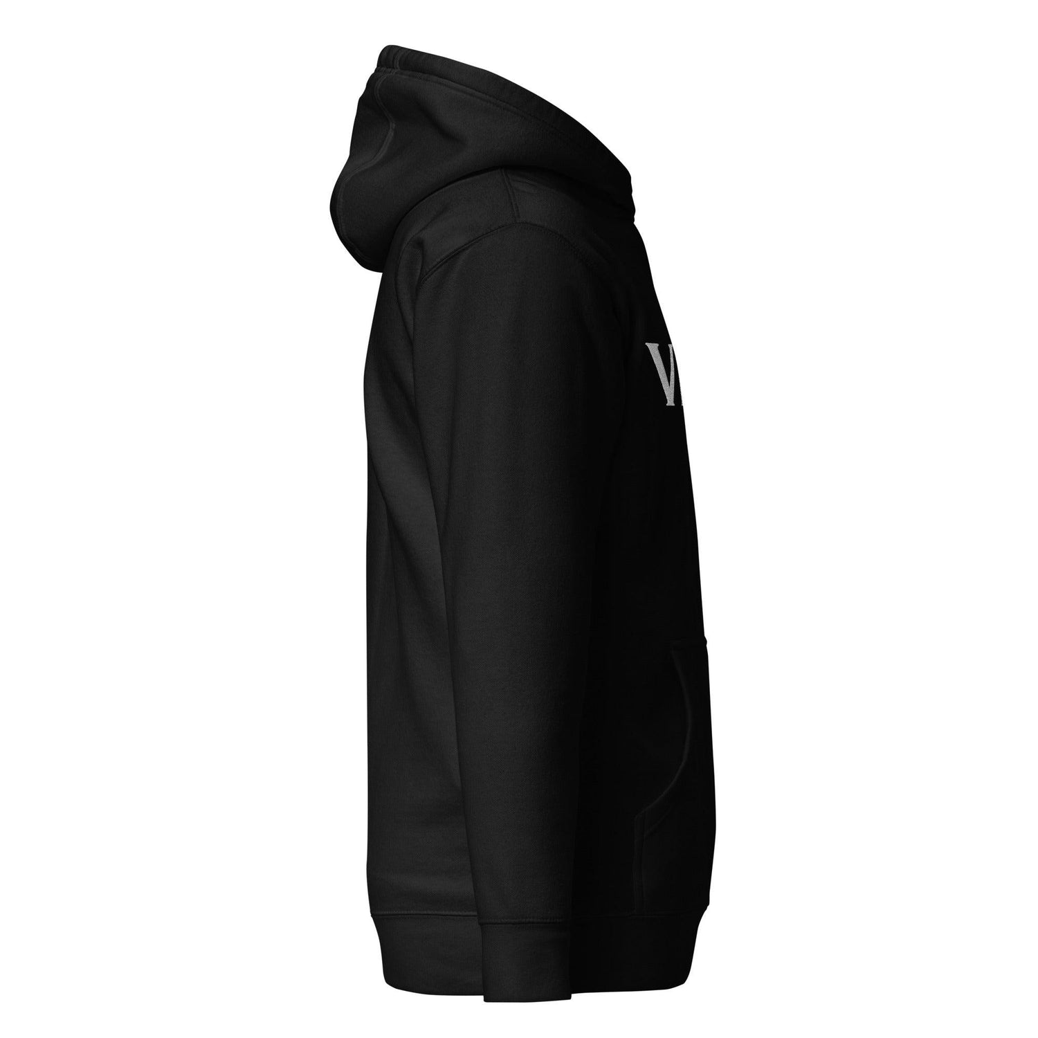 VIBES Hoodie TOV (Schwarz/Weiß) * Unisex - Time Of Vibes