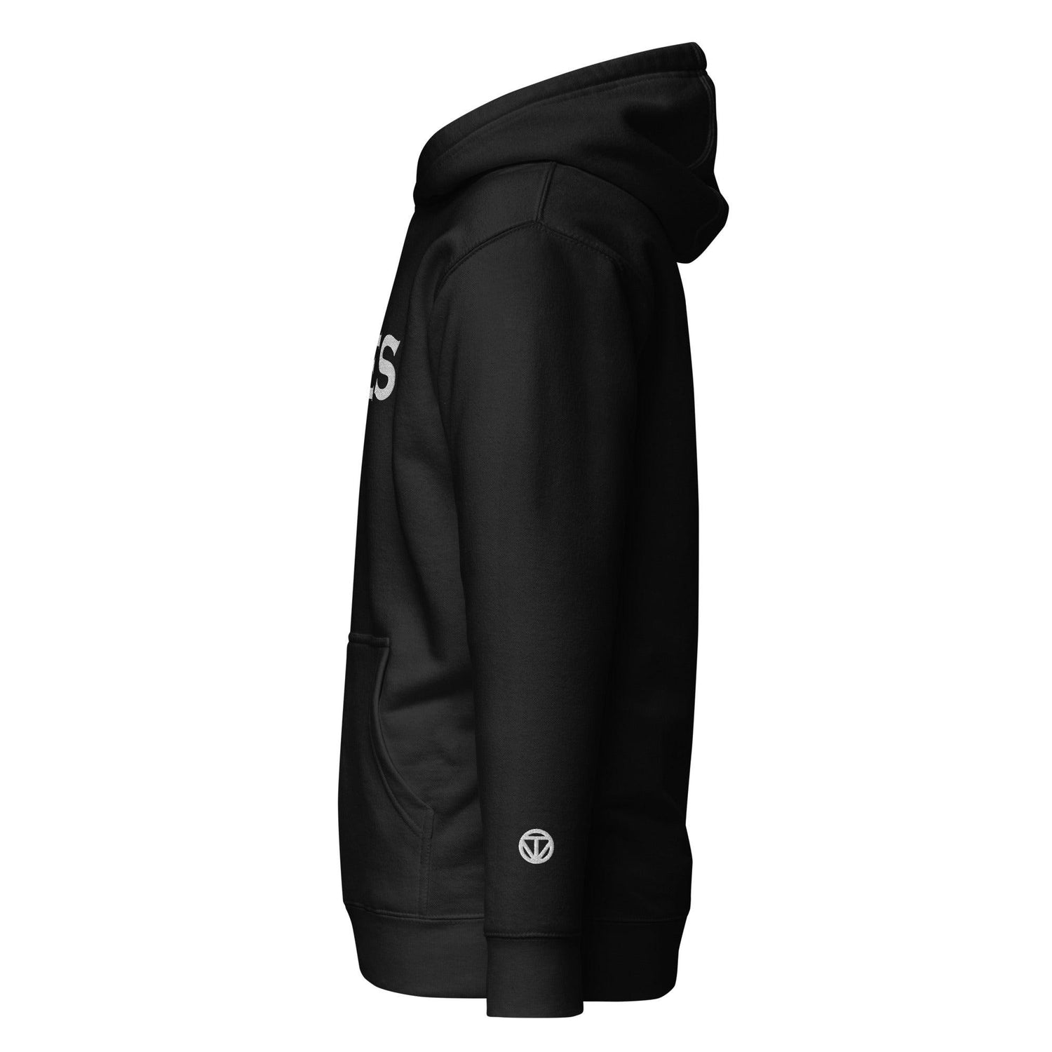 VIBES Hoodie TOV (Schwarz/Weiß) * Unisex - Time Of Vibes
