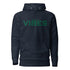 VIBES Hoodie TOV (Navy/Grün) * Unisex - Time Of Vibes
