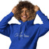VIBES Hoodie | TRAUMFRAU (Blau) * Damen - Time Of Vibes