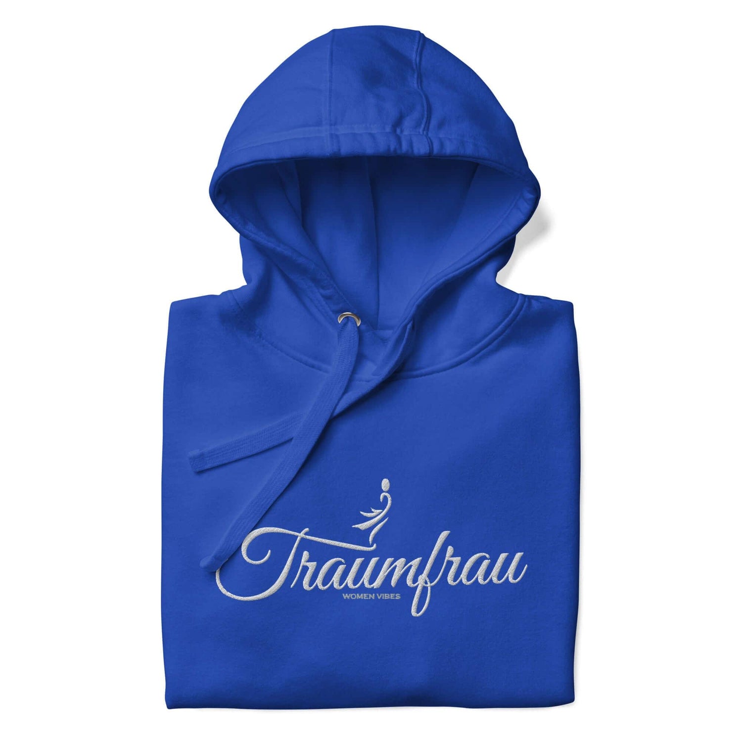 VIBES Hoodie | TRAUMFRAU (Blau) * Damen - Time Of Vibes