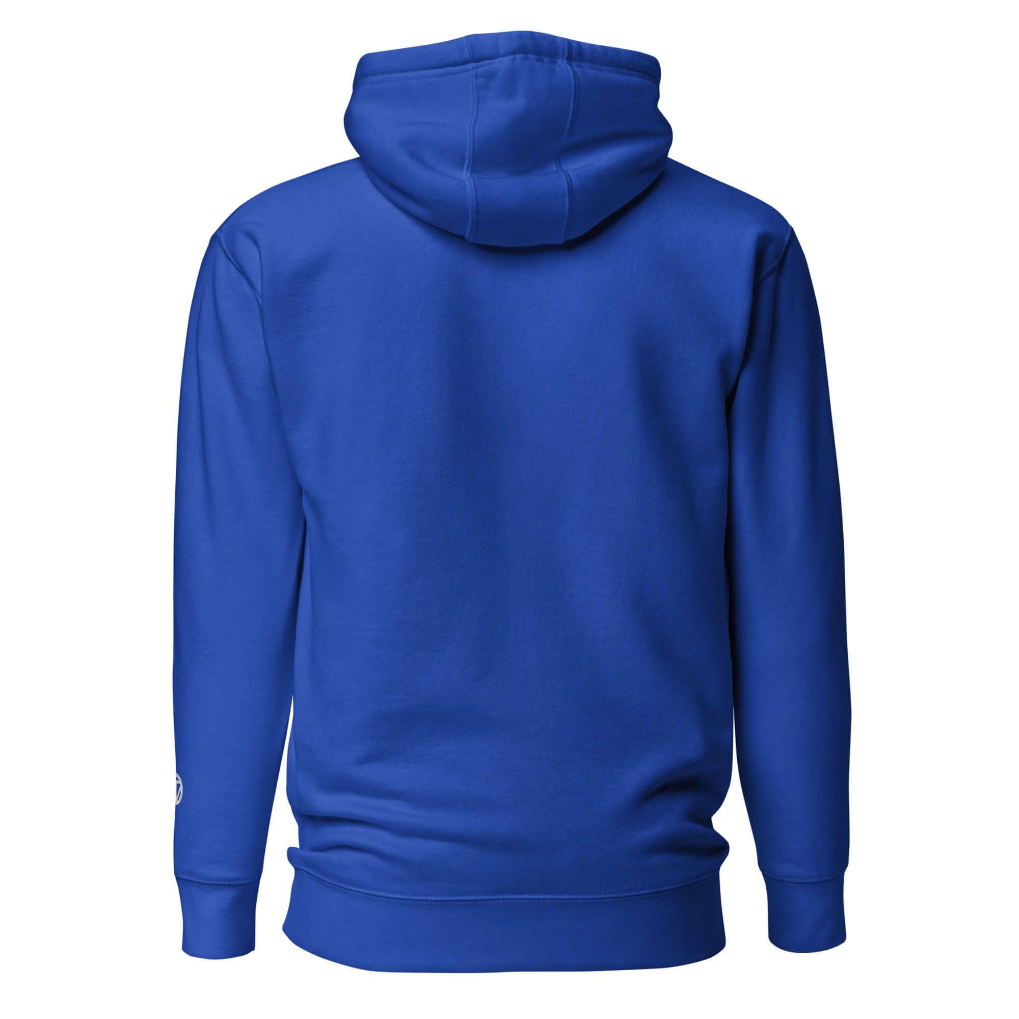 VIBES Hoodie | TRAUMFRAU (Blau) * Damen - Time Of Vibes
