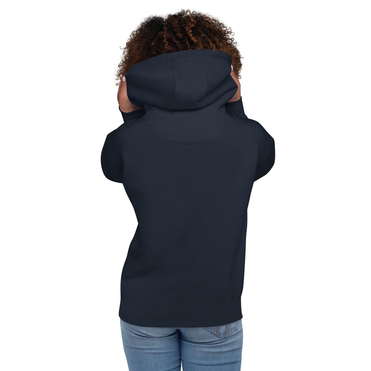 VIBES Hoodie | TRAUMFRAU (Navy) * Damen - Time Of Vibes