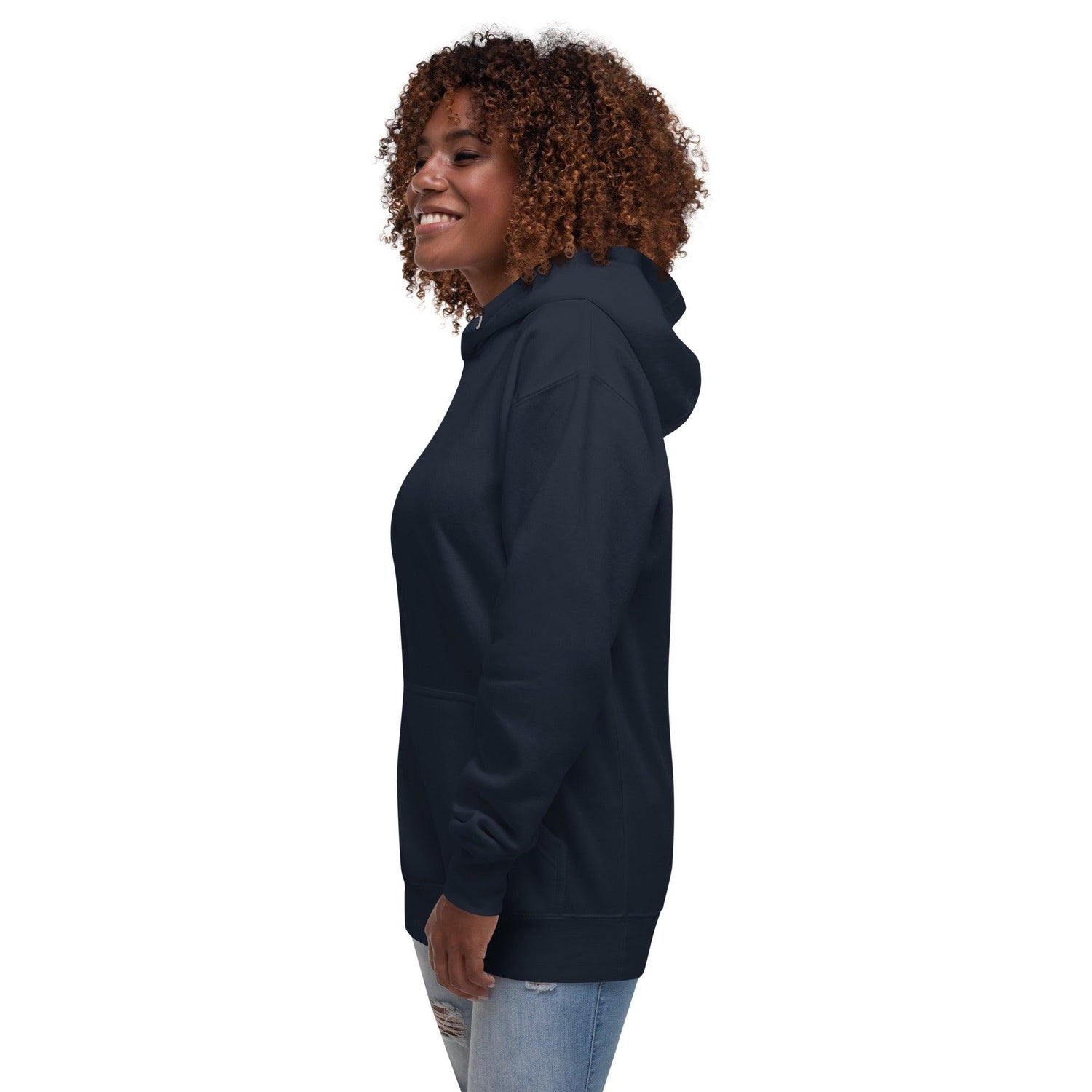 VIBES Hoodie | TRAUMFRAU (Navy) * Damen - Time Of Vibes