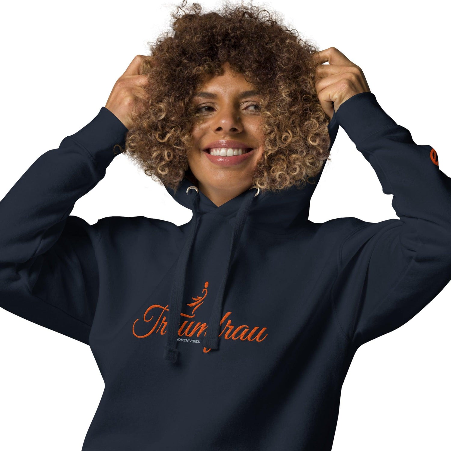 VIBES Hoodie | TRAUMFRAU (Navy) * Damen - Time Of Vibes