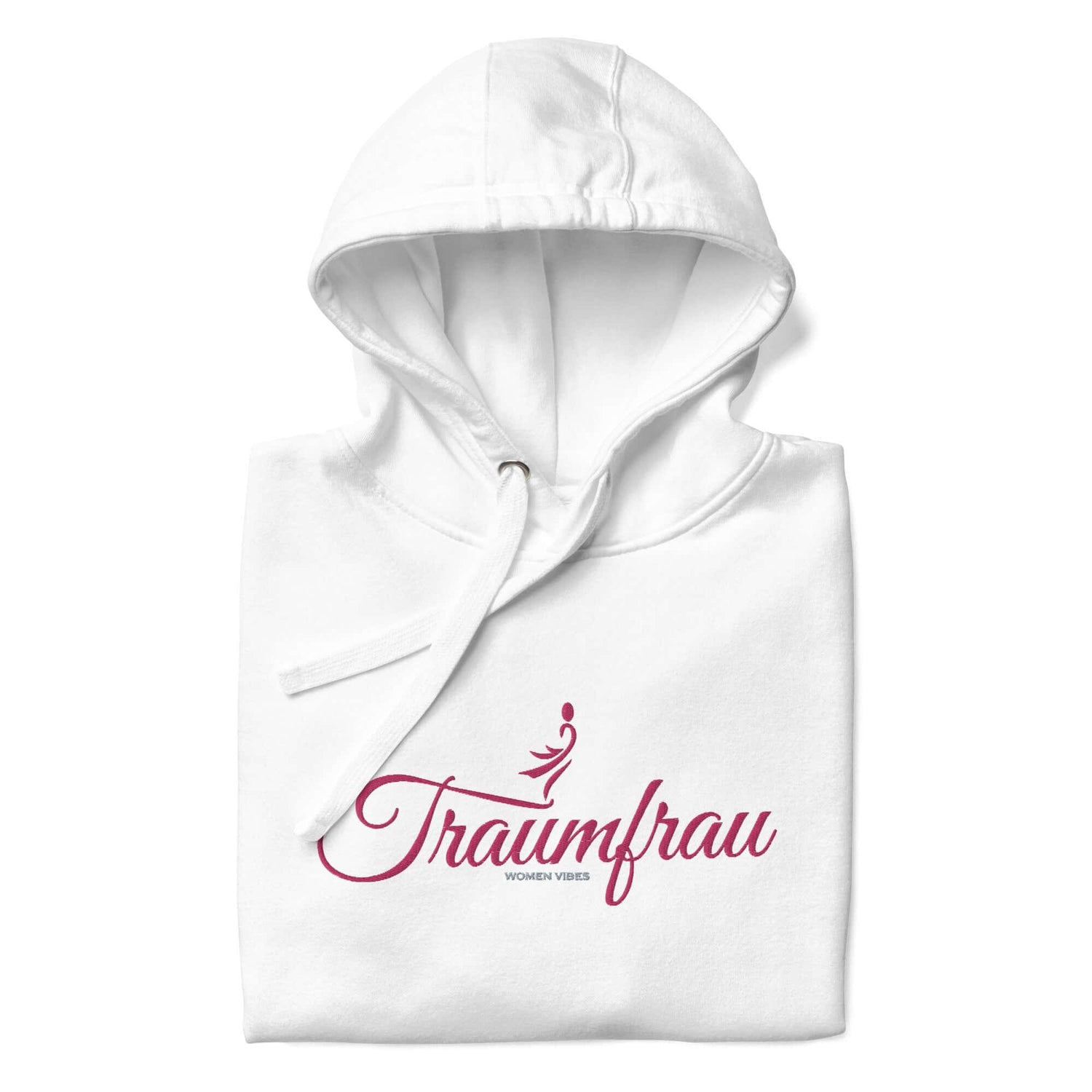 VIBES Hoodie | TRAUMFRAU (Weiß) * Damen - Time Of Vibes