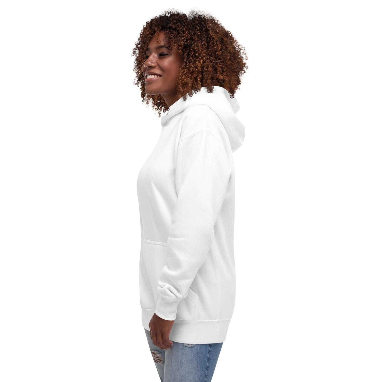VIBES Hoodie | TRAUMFRAU (Weiß) * Damen - Time Of Vibes