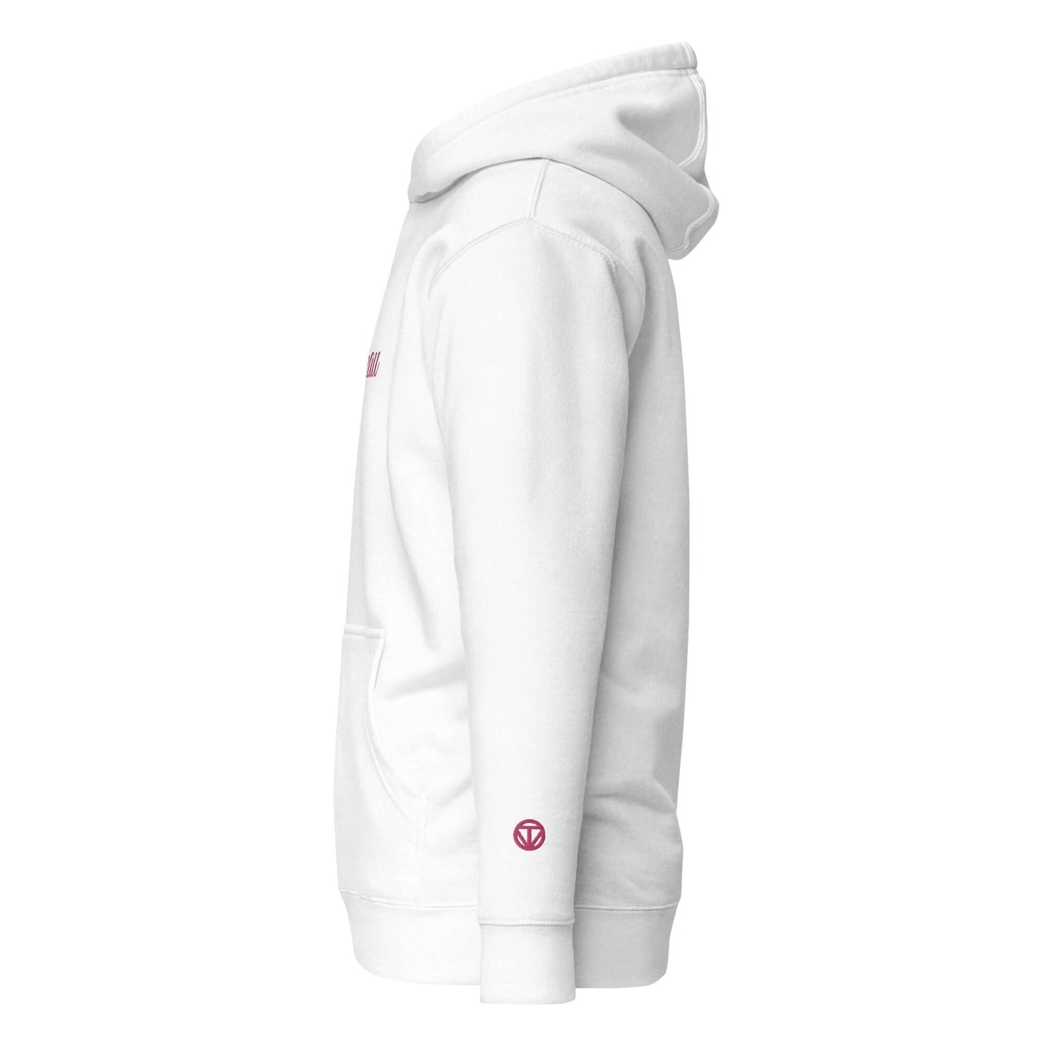 VIBES Hoodie | TRAUMFRAU (Weiß) * Damen - Time Of Vibes