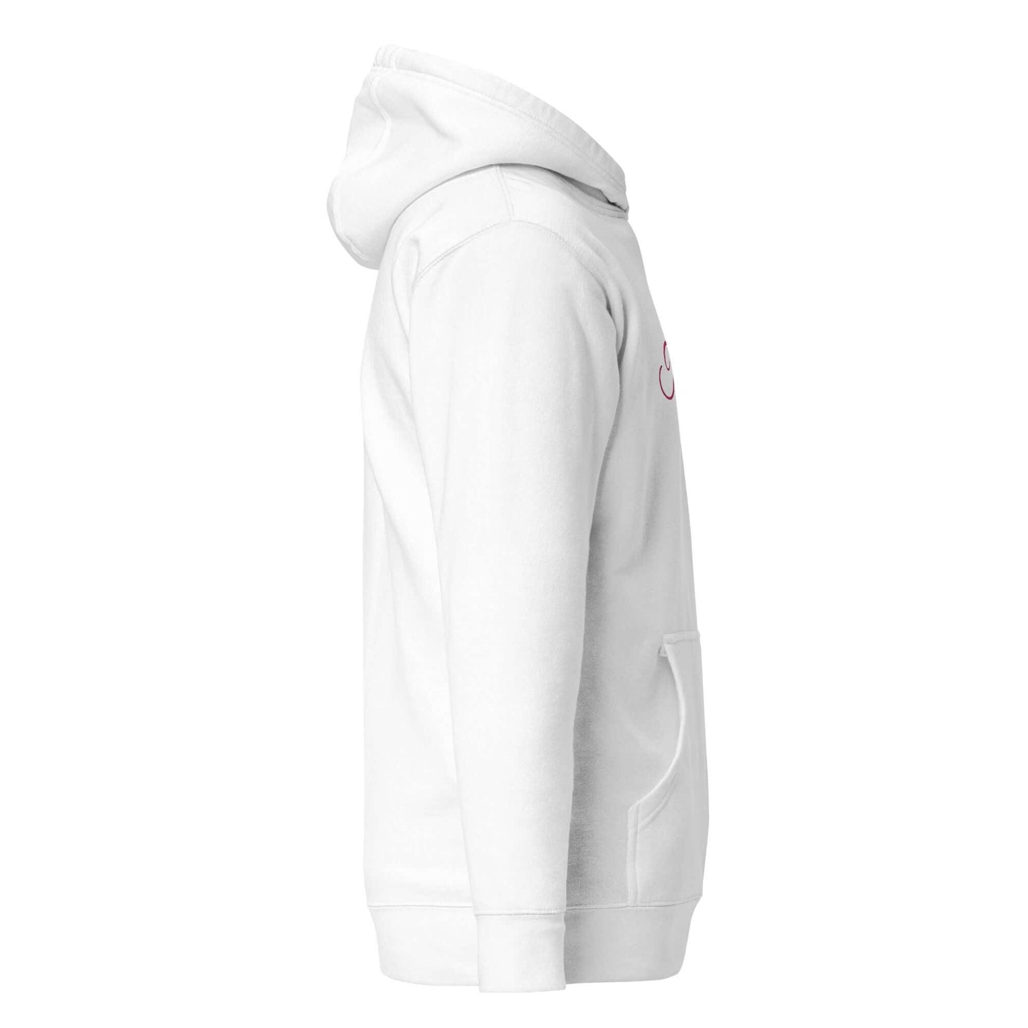VIBES Hoodie | TRAUMFRAU (Weiß) * Damen - Time Of Vibes