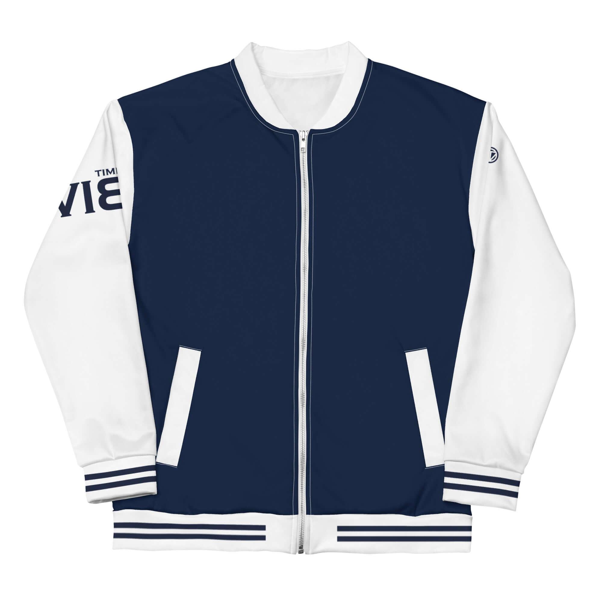 VIBES Jacke | COLLEGE (Blau) - Time Of Vibes