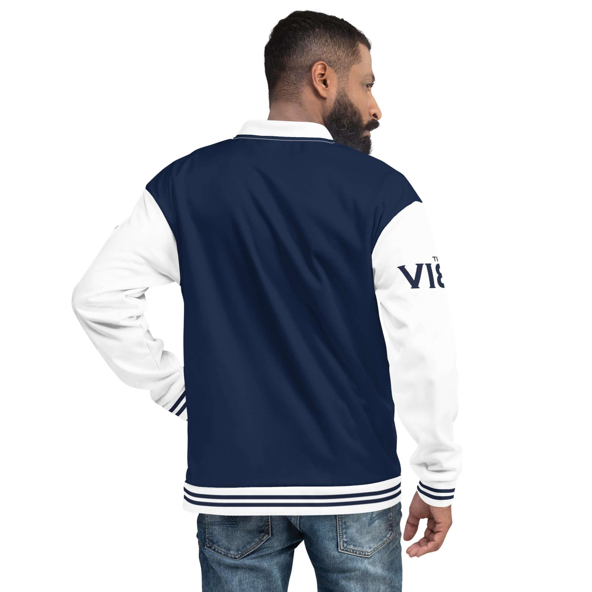 VIBES Jacke | COLLEGE (Blau) - Time Of Vibes